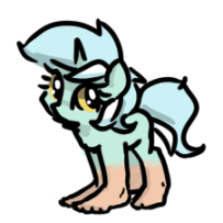 Size: 203x203 | Tagged: safe, artist:plunger, imported from twibooru, lyra heartstrings, pony, unicorn, colored, cute, feet, female, human feet, image, lyrabetes, mare, png, silly, simple background, solo, white background