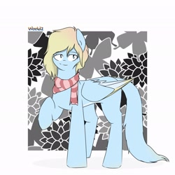 Size: 2048x2048 | Tagged: safe, artist:wooldz_kan, imported from derpibooru, oc, oc only, pony, art trade, high res, solo
