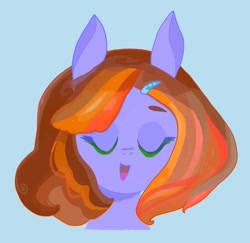 Size: 1368x1331 | Tagged: safe, artist:laurasrxfgcc, imported from derpibooru, oc, oc only, oc:laura rhythm, pegasus, pony, emoji, solo