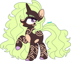 Size: 2458x2125 | Tagged: safe, artist:kurosawakuro, imported from derpibooru, oc, oc only, pony, unicorn, base used, female, high res, mare, simple background, solo, transparent background