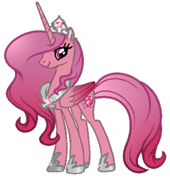 Size: 408x427 | Tagged: safe, artist:gihhbloonde, imported from derpibooru, oc, oc only, alicorn, pony, alicorn oc, base used, eyelashes, female, hoof shoes, horn, jewelry, mare, simple background, solo, tiara, transparent background, wings