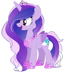 Size: 398x430 | Tagged: safe, artist:gihhbloonde, imported from derpibooru, oc, oc only, alicorn, pony, alicorn oc, base used, eyelashes, female, hoof shoes, horn, mare, peytral, simple background, solo, transparent background, wings