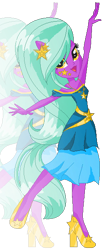 Size: 262x600 | Tagged: safe, artist:gihhbloonde, imported from derpibooru, oc, oc only, equestria girls, base used, clothes, eyelashes, female, high heels, shoes, simple background, skirt, smiling, solo, transparent background