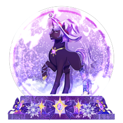 Size: 2500x2500 | Tagged: safe, artist:bunnari, imported from derpibooru, oc, oc only, pony, unicorn, female, hat, high res, mare, simple background, solo, transparent background, witch hat