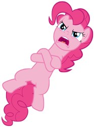 Size: 7000x9400 | Tagged: safe, artist:tardifice, imported from derpibooru, pinkie pie, pony, the maud couple, absurd resolution, angry, pinkie pie is not amused, simple background, solo, transparent background, unamused, vector