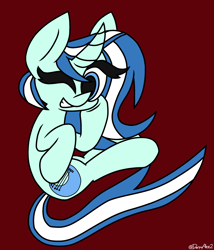 Size: 2268x2648 | Tagged: safe, artist:derpyalex2, imported from derpibooru, oc, oc only, pony, unicorn, high res, one eye closed, wink