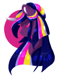 Size: 2371x3100 | Tagged: safe, artist:oneiria-fylakas, imported from derpibooru, twilight sparkle, alicorn, pony, bust, high res, portrait, simple background, solo, transparent background, twilight sparkle (alicorn)