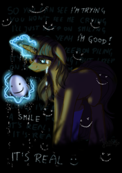 Size: 2894x4093 | Tagged: safe, artist:julunis14, imported from derpibooru, oc, oc only, pony, unicorn, dream (youtuber), solo