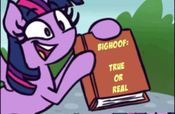 Size: 960x626 | Tagged: artist needed, safe, edit, editor:undeadponysoldier, imported from ponybooru, twilight sparkle, alicorn, pony, bigfoot, bigfoot: true or real, book, cute, esit, female, happy, ibelieve in bigfoot, icarly, looking at you, mare, meme, open mouth, parody, ponified, ponified meme, reference, silly, smiling, solo, twiabetes, twilight sparkle (alicorn)