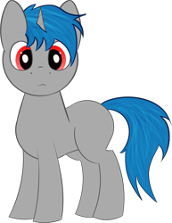Size: 2073x2679 | Tagged: safe, artist:ponywka, imported from derpibooru, oc, oc:ponywka, pony, unicorn, derpibooru community collaboration, 2022 community collab, high res, looking at you, simple background, solo, transparent background