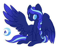 Size: 1200x1000 | Tagged: safe, artist:celadonlonghorn, imported from derpibooru, oc, oc:moonshine dusk, pegasus, pony, female, mare, simple background, solo, transparent background