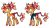 Size: 750x400 | Tagged: safe, artist:s-grunge, imported from derpibooru, part of a set, sunset shimmer, pony, unicorn, equestria girls, alternate design, female, mare, redesign, self paradox, self ponidox, simple background, solo, transparent background