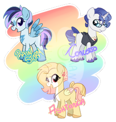 Size: 403x426 | Tagged: safe, artist:khimi-chan, imported from derpibooru, oc, oc only, pegasus, pony, unicorn, base used, horn, jewelry, necklace, offspring, parent:bulk biceps, parent:fancypants, parent:fluttershy, parent:rainbow dash, parent:rarity, parent:soarin', parents:flutterbulk, parents:raripants, parents:soarindash, pegasus oc, simple background, transparent background, unicorn oc, wings