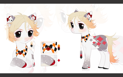 Size: 3098x1936 | Tagged: safe, artist:qawakie, imported from derpibooru, oc, oc only, earth pony, pony, ear piercing, earring, jewelry, lying down, piercing, prone, zoom layer