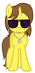 Size: 1200x2455 | Tagged: safe, artist:grapefruit-face, derpibooru exclusive, imported from derpibooru, oc, oc only, oc:grapefruit face, pony, unicorn, derpibooru community collaboration, 2022 community collab, blue oyster cult, clothes, cosplay, costume, facial hair, jewelry, looking at you, male, necklace, show accurate, simple background, solo, sunglasses, transparent background, trixie's cutie mark