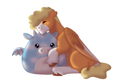 Size: 1280x854 | Tagged: safe, artist:itstechtock, imported from derpibooru, oc, oc only, oc:sketch a. doodle, pegasus, pony, plushie, simple background, solo, transparent background