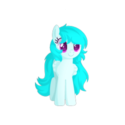 Size: 1100x1100 | Tagged: safe, imported from derpibooru, oc, oc only, oc:cyan snow, pegasus, pony, derpibooru community collaboration, 2022 community collab, female, simple background, solo, transparent background