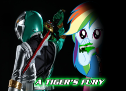 Size: 434x312 | Tagged: safe, imported from derpibooru, rainbow dash, equestria girls, dashie morphs, green ranger, kishiryu sentai ryusoulger, power rangers, power rangers dino fury