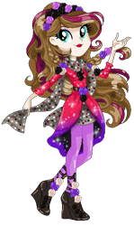 Size: 324x545 | Tagged: safe, artist:gihhbloonde, imported from derpibooru, oc, oc only, oc:gihh bloonde, equestria girls, base used, clothes, dress, eyelashes, female, high heels, shoes, simple background, smiling, transparent background