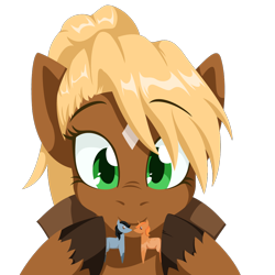 Size: 1000x1000 | Tagged: safe, artist:willoillo, imported from derpibooru, oc, oc only, oc:sandalwood, oc:slate, oc:threnody, pegasus, fallout equestria, fallout equestria: speak, emote, fanfic art, figure, now kiss, pegasus oc, shipping, simple background, transparent background