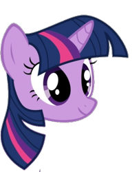 Size: 355x463 | Tagged: safe, edit, imported from derpibooru, screencap, twilight sparkle, pony, 1000 hours in gimp, background removed, head, head only, simple background, solo, transparent background