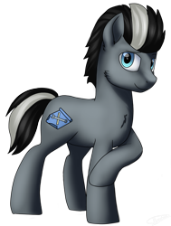 Size: 1173x1555 | Tagged: safe, artist:megabait, imported from derpibooru, oc, oc only, oc:sheggy, earth pony, pony, derpibooru community collaboration, 2022 community collab, simple background, solo, transparent background