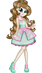 Size: 600x1025 | Tagged: safe, artist:gihhbloonde, imported from derpibooru, oc, oc only, oc:gihh bloonde, equestria girls, base used, clothes, dress, eyelashes, female, high heels, lipstick, shoes, simple background, solo, transparent background