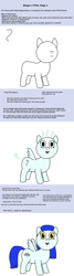 Size: 908x3392 | Tagged: safe, artist:nuttyhoof, imported from derpibooru, oc, oc:bingo, pegasus, 1000 hours in ms paint, 8chan, character creation, cyoa, cyoa:bingo's cyoa, horseria