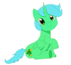 Size: 881x805 | Tagged: safe, artist:sunlightsunshine, imported from derpibooru, oc, oc only, oc:forest waves, alicorn, derpibooru community collaboration, 2022 community collab, simple background, solo, white background