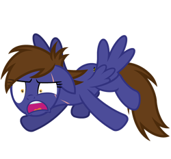 Size: 2800x2600 | Tagged: safe, artist:ponkus, imported from derpibooru, oc, oc only, oc:dauntless, pegasus, pony, fallout equestria, female, flying, high res, mare, scar, simple background, solo, transparent background