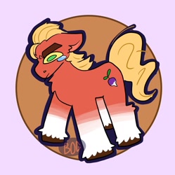 Size: 1969x1976 | Tagged: safe, artist:bogman-artboy, imported from derpibooru, sprout cloverleaf, earth pony, pony, crying, g5, male, my little pony: a new generation, sad, sad sprout, solo, stallion, teary eyes