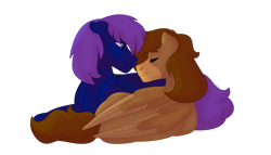 Size: 1280x732 | Tagged: safe, artist:itstechtock, imported from derpibooru, oc, oc only, pegasus, pony, lying down, prone, simple background, transparent background