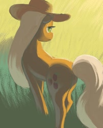 Size: 758x940 | Tagged: safe, artist:escapist, imported from derpibooru, applejack, earth pony, pony, female, mare, solo