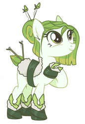 Size: 884x1282 | Tagged: safe, artist:curiousmonarchy, artist:mint-light, imported from derpibooru, oc, oc only, earth pony, pony, avocado, base used, belt, female, food, hoof shoes, mare, raised hoof, seaweed wrap, simple background, solo, sushi, sushi pony, white background