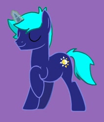 Size: 917x1075 | Tagged: safe, artist:twinet, imported from derpibooru, oc, oc only, oc:eclipse (iwtfpl), pony, unicorn, base used, magic, male, simple background, solo, stallion
