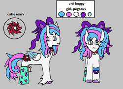 Size: 1268x919 | Tagged: safe, artist:ask-luciavampire, imported from derpibooru, oc, pegasus, ask ponys gamer club, profile