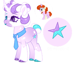 Size: 1280x1050 | Tagged: safe, artist:lilywolfpie, imported from derpibooru, oc, oc only, female, heterochromia, mare, simple background, solo, transparent background