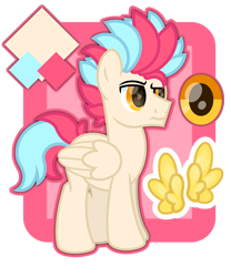 Size: 3000x3600 | Tagged: safe, artist:ponkus, imported from derpibooru, oc, oc only, oc:gold status, pegasus, pony, fallout equestria, high res, male, reference sheet, simple background, solo, stallion, transparent background