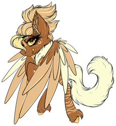 Size: 2026x2200 | Tagged: safe, artist:beamybutt, imported from derpibooru, oc, oc only, pegasus, pony, ear fluff, eyelashes, female, high res, licking, licking lips, mare, pegasus oc, simple background, solo, tongue out, transparent background, unshorn fetlocks, wings