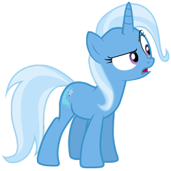 Size: 7000x7000 | Tagged: safe, artist:tardifice, imported from derpibooru, trixie, pony, unicorn, no second prances, season 6, absurd resolution, female, open mouth, simple background, solo, transparent background, vector