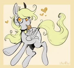 Size: 2345x2156 | Tagged: safe, artist:urbanqhoul, imported from derpibooru, derpy hooves, pegasus, pony, high res, solo