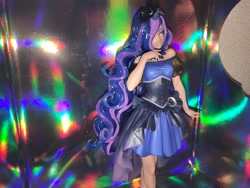 Size: 4032x3024 | Tagged: safe, imported from derpibooru, kotobukiya, princess luna, human, clothes, dress, humanized, kotobukiya princess luna, merchandise, solo