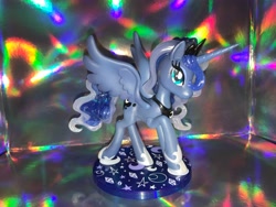 Size: 4032x3024 | Tagged: safe, imported from derpibooru, kotobukiya, princess luna, alicorn, kotobukiya princess luna, solo