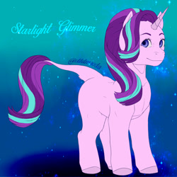 Size: 2000x2000 | Tagged: safe, artist:dklmsoda, imported from derpibooru, starlight glimmer, pony, unicorn, high res, solo