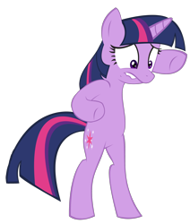 Size: 2440x2884 | Tagged: safe, artist:fufik, edit, imported from derpibooru, vector edit, twilight sparkle, pony, unicorn, equestria girls, equestria girls (movie), bipedal, female, high res, nervous, show accurate, simple background, solo, transparent background, unicorn twilight, vector