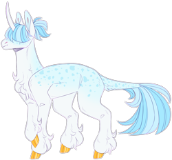 Size: 2271x2112 | Tagged: safe, artist:sleepy-nova, imported from derpibooru, oc, oc only, oc:snow flake, pony, unicorn, ambiguous gender, hair over eyes, high res, simple background, solo, transparent background