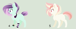 Size: 703x276 | Tagged: safe, artist:teaneey, imported from derpibooru, oc, oc only, earth pony, pony, base used, earth pony oc, female, mare, simple background, smiling