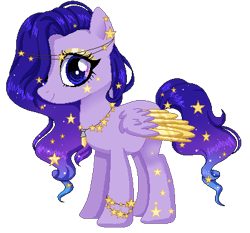 Size: 400x372 | Tagged: safe, artist:gihhbloonde, imported from derpibooru, oc, oc only, pegasus, pony, base used, colored wings, ethereal mane, eyelashes, female, mare, pegasus oc, simple background, smiling, solo, starry mane, transparent background, two toned wings, wings