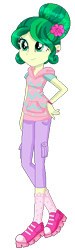 Size: 176x585 | Tagged: safe, artist:gihhbloonde, imported from derpibooru, oc, oc only, equestria girls, base used, clothes, converse, eyelashes, female, hand on hip, shoes, shorts, simple background, smiling, sneakers, solo, transparent background