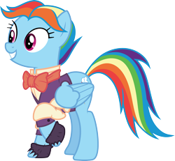 Size: 3240x3000 | Tagged: safe, artist:cloudy glow, artist:yanoda, imported from derpibooru, rainbow dash, snowdash, pegasus, pony, a hearth's warming tail, .ai available, female, high res, mare, simple background, solo, transparent background, vector